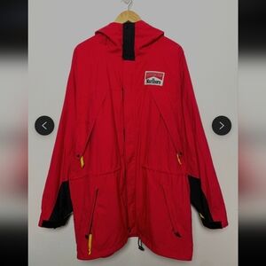 Vitage Marlboro Red Windbreaker Jacket